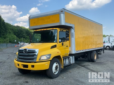 2014 Hino 268 4x2 Van Truck