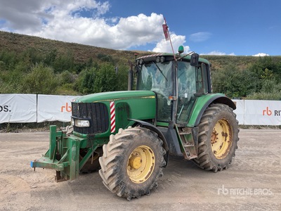 2002 John Deere 6620 جرار ذو دفع رباعي