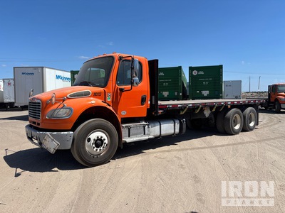 2017 Freightliner M2 106 6x4 Camión Caja Abierta