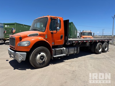 2017 Freightliner M2 106 6x4 Camión Caja Abierta