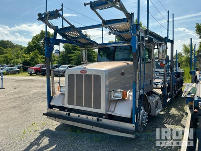 2017 Peterbilt 365 6x4 Autotransporter