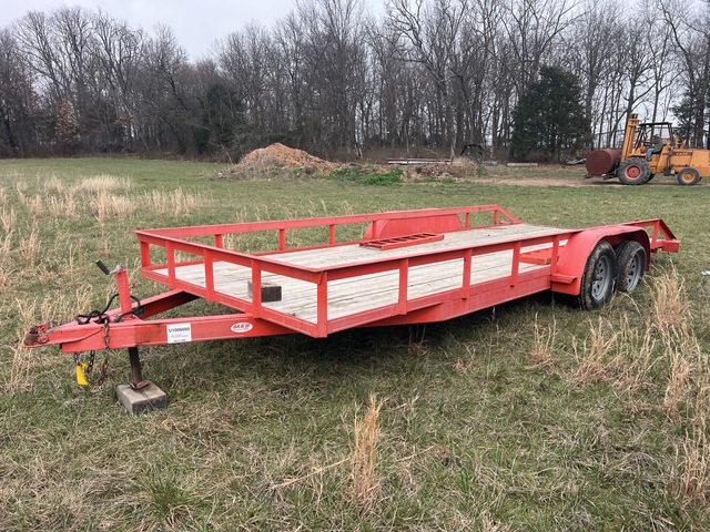 2022 (unverified) MEB 50TR 20 ft T/A Utility Trailer 2022 (unverified) MEB 50TR 20 ft T/A Utility Trailer