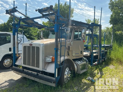 2016 Peterbilt 365 6x4 Autotransporter