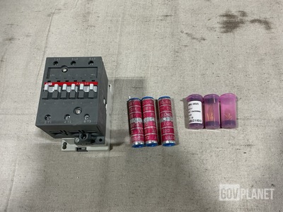 (47) Electrical Hardware, (439) Contacts, (1) Contactor & Assorted Items