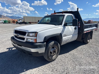 2006 Chevrolet Silverado 3500 Wywrotka