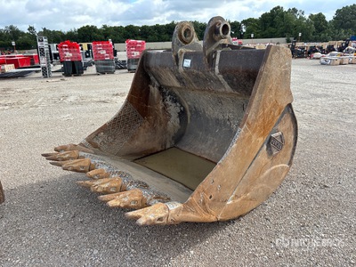 Hensley 72 in Digging エクスカベーター用バケット - Fits PC400-6