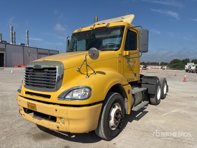 2006 Freightliner Columbia 120 6x4 Cabeza Tractora Cabina Corta