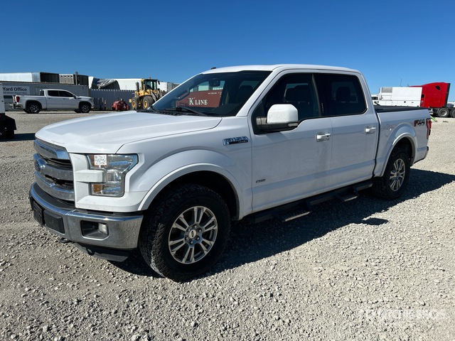 2016 Ford F-150 Lariat 4x4 Crew Cab Pickup