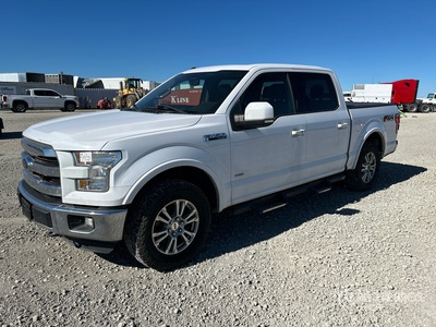2016 Ford F-150 Lariat 4x4 Crew Cab Pickup