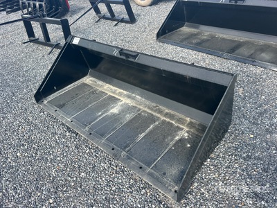 All-Star 72 in Skid Steer Bucket (Unused)