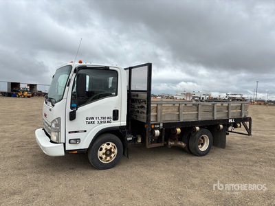 2008 GMC W35042 4x2 Camion à Plateau