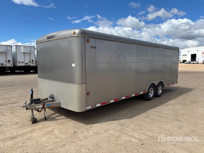2006 Royal 24 ft T/A ユーティリティトレーラー