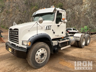 2009 Mack GU713 6x4 T/A Day Cab Truck Tractor