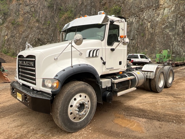 2009 Mack GU713 6x4 T/A Day Cab Truck Tractor