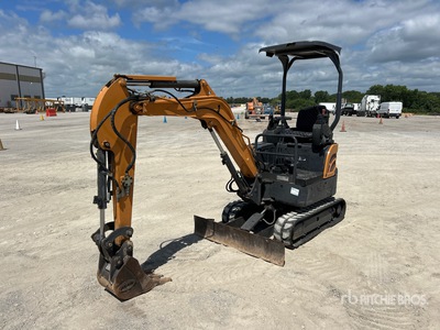2017 Case CX17C Mini Excavadora