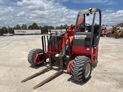 2016 Manitou TMT55HT 5500 lb 3x3 Carretilla Elevadora transportable