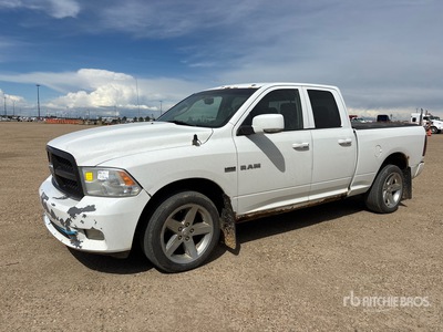 2010 Ram 1500 4x4 Crew Cab Pickup