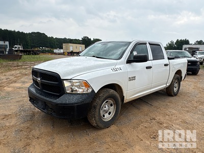 2013 Dodge 1500 4x4 Crew Cab Pick-up