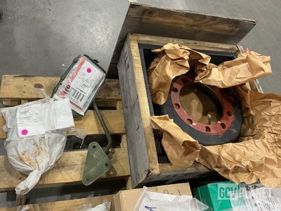 (1) Rearview Mirror, (1) Brake Drum, (3) Tire Chain Assembly & Assorted Items