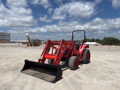 2022 Kioti RX 7320 4WD ユーティリティトラクター