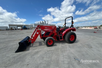 2022 Kioti RX 7320 4WD utiliteit Tractor
