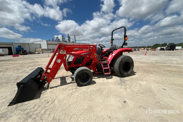 2022 Kioti RX 7320 4WD Utility Tractor