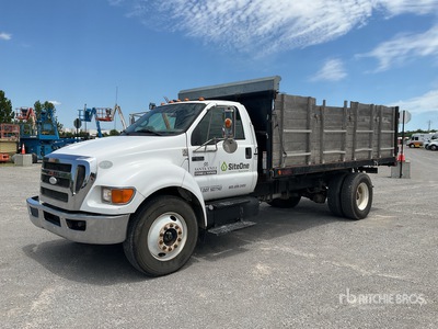 2009 Ford F-650 4x2 S/A Dump Truck
