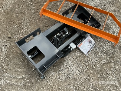 2026 ARTEER HPF-48L 48 in Hydraulic Horquillas para minicargadora (Unused)