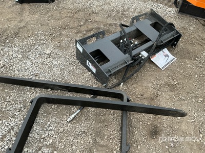 2026 ARTEER HPF-48L 48 in Hydraulic Horquillas para minicargadora (Unused)