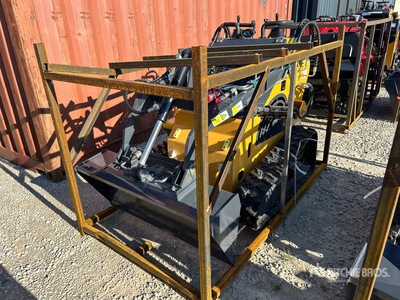 2026 STARVOX SV-480 Mini Chargeuse sur rails compacte (Unused)