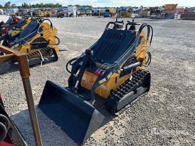 2026 STARVOX SV-480 Mini Chargeuse sur rails compacte (Unused)