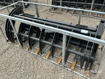 2026 ARTEER RR-78W 78 in Skid Steer Root Rake (Unused)