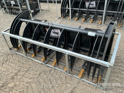 2026 ARTEER RR-78W 78 in Skid Steer Root Rake (Unused)