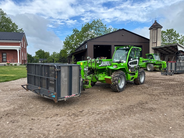 2024 Merlo P40.17EE4 Telehandler