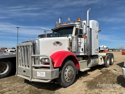 2009 Peterbilt 367 6x4 T/A Sleeper Truck Tractor (Inoperable)