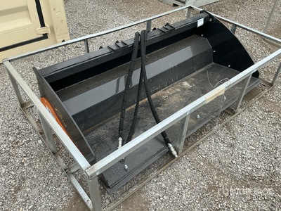 2026 ARTEER PRB-78W 78 in Power Rake Pala para Minicargadora (Unused)