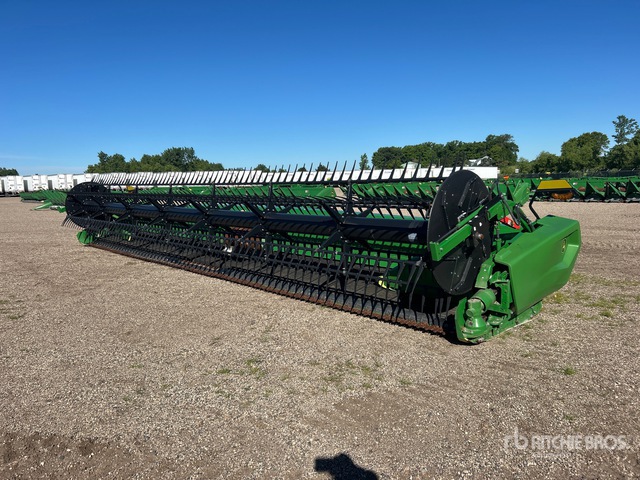 2024 John Deere RD35F 35 ft Flex Draper Combine Header
