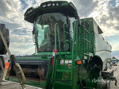2021 John Deere S790 Cosechadora