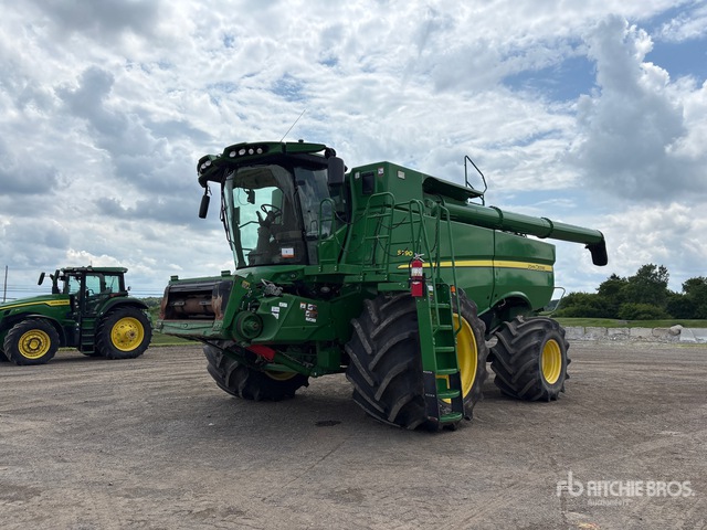 2021 John Deere S790 4x4 Combine Harvester