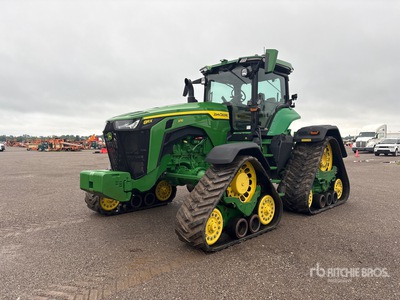 2021 John Deere 8RX 370 Track Tractor