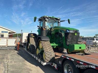 2021 John Deere 8RX 370 トラックトラクター