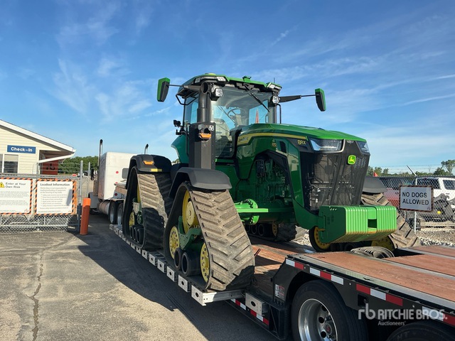 2021 John Deere 8RX 370 Track Tractor