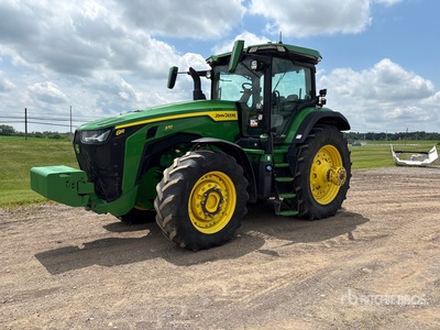 2021 John Deere 8R 370 4WD-tractor