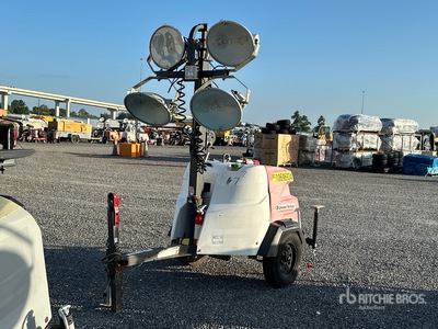 2017 Generac 6 kW を見 Light Tower