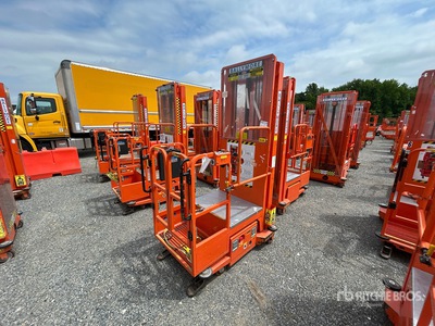 2015 Ballymore PS-140H Vertical Mast Lift
