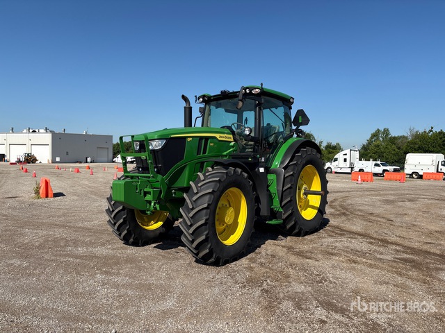 2023 John Deere 6R 195 4WD Tractor