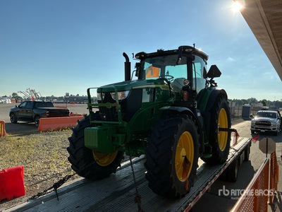 2023 John Deere 6R 195 4WD Tractor
