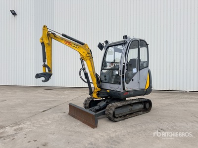 2016 Wacker Neuson 2503 Mini Pelle Mini escavatore