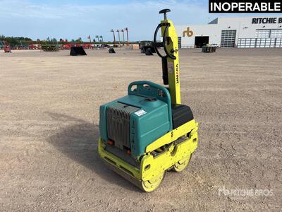 2012 Ammann AR65 Compacteur A Guidage Manuel Walk Behind Roller (Inoperable)