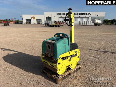2013 Ammann ARW65 Compacteur Walk Behind Roller (Inoperable)